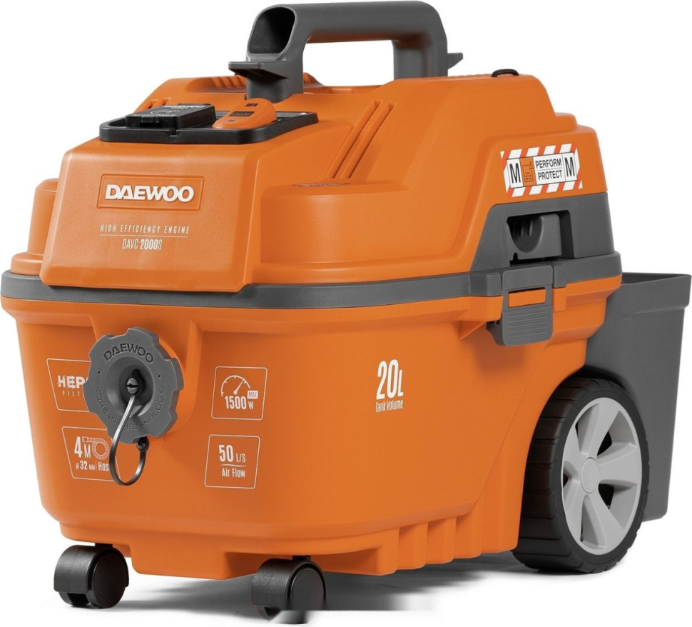 Промышленный пылесос Daewoo Power DAVC 2000S