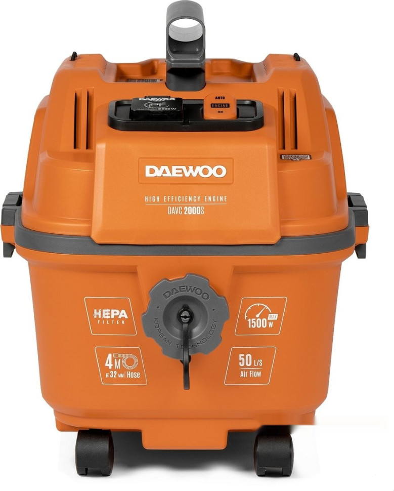 Промышленный пылесос Daewoo Power DAVC 2000S