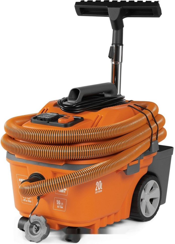 Промышленный пылесос Daewoo Power DAVC 2000S