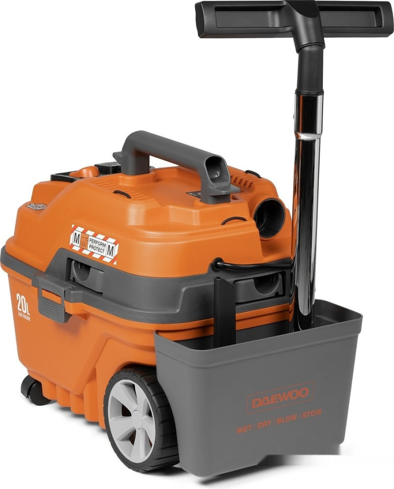 Промышленный пылесос Daewoo Power DAVC 2000S