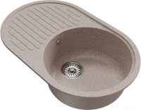 Кухонная мойка Mixline ML-GM16 551924 (песочный)