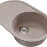 Кухонная мойка Mixline ML-GM16 551924 (песочный)