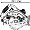 Дисковая пила Bosch GKS 65 Professional