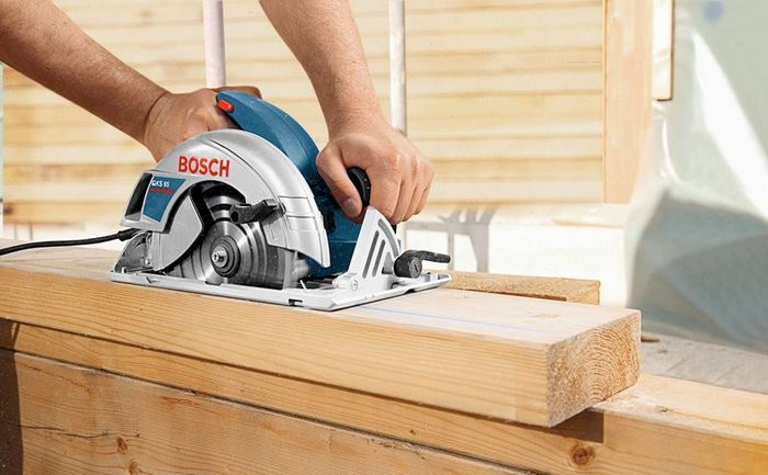 Дисковая пила Bosch GKS 65 Professional