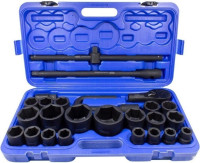 Набор трещотка с головками Forsage F-68262-5 MPB (26 предметов)