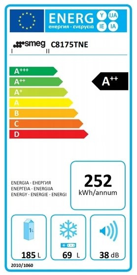 Холодильник Smeg C8175TNE