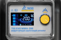 Сварочный инвертор ТСС EVO MMA-200 035247