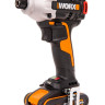 Винтоверт Worx WX261 (с 2-мя АКБ, кейс)