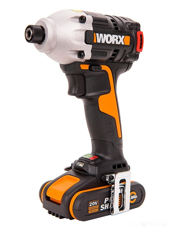 Винтоверт Worx WX261 (с 2-мя АКБ, кейс)