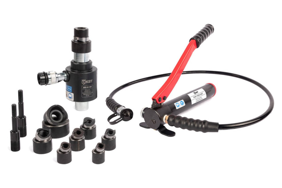 Пресс гидравлический КВТ ПГПО-60 53137