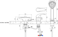 Смеситель Ravak Rosa RS 025.00