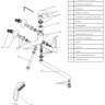 Смеситель Wasserkraft Isen 2602L
