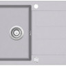 Кухонная мойка AquaSanita Tesa SQT 101 202 AW alumetallic