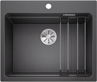 Кухонная мойка Blanco Etagon 6 (Антрацит)
