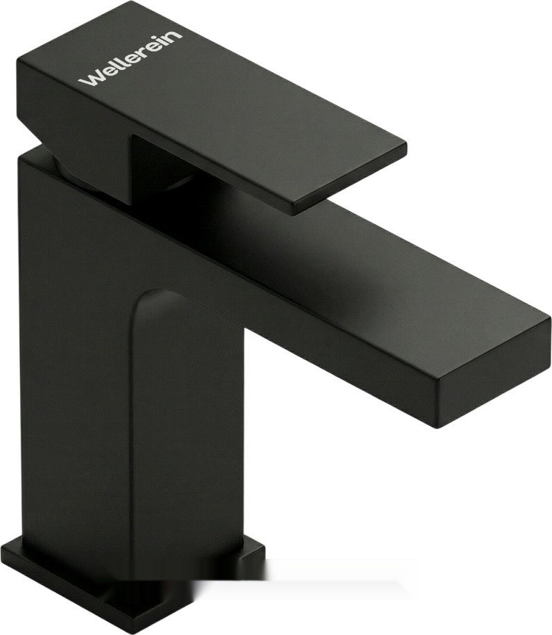 Смеситель Wellerein Linea 21LN26 (черный)