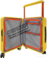 Чемодан DoubleW 005# (S, белый)