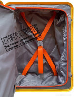 Чемодан DoubleW 005# (S, белый)