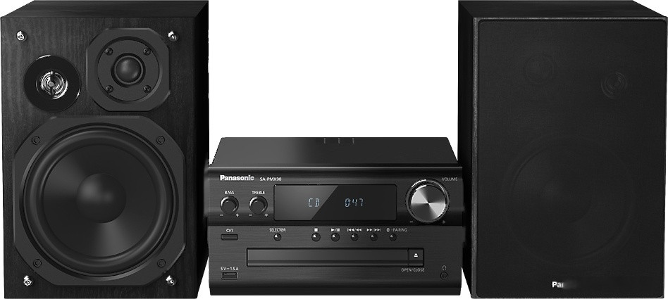Музыкальный центр Panasonic SC-PMX90EE-K