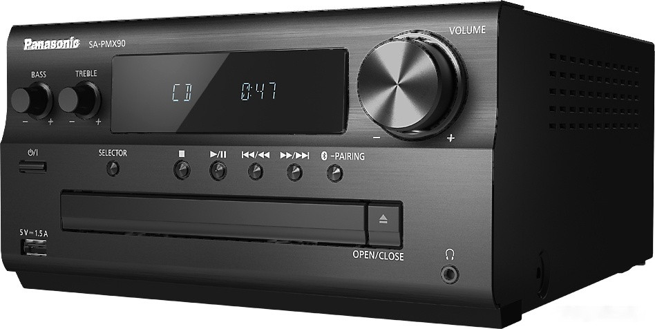 Музыкальный центр Panasonic SC-PMX90EE-K