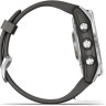 Умные часы Garmin Fenix 7S (серебристый/графитовый)