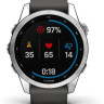 Умные часы Garmin Fenix 7S (серебристый/графитовый)
