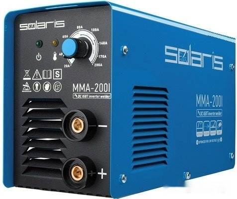 Сварочный инвертор Solaris MMA-200I