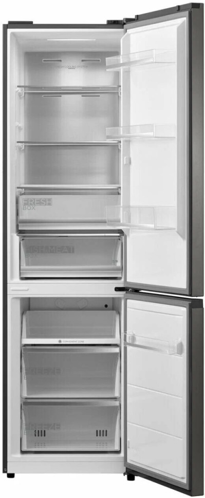 Холодильник с морозильником Midea MDRB521MIE28OD