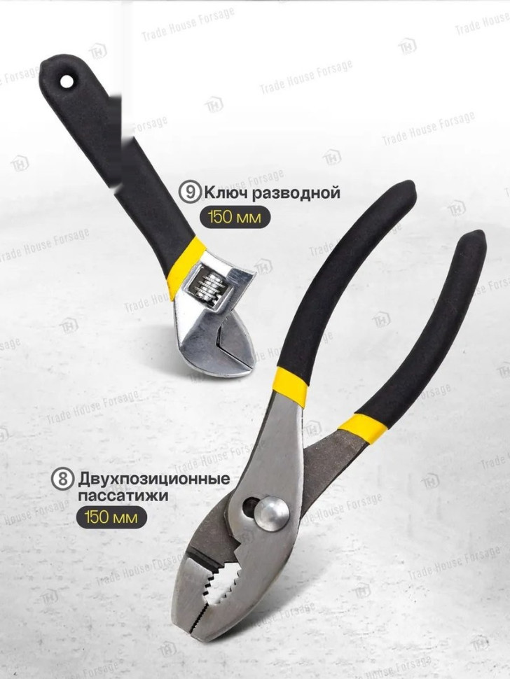 Универсальный набор инструментов WMC Tools 186-3(57357)