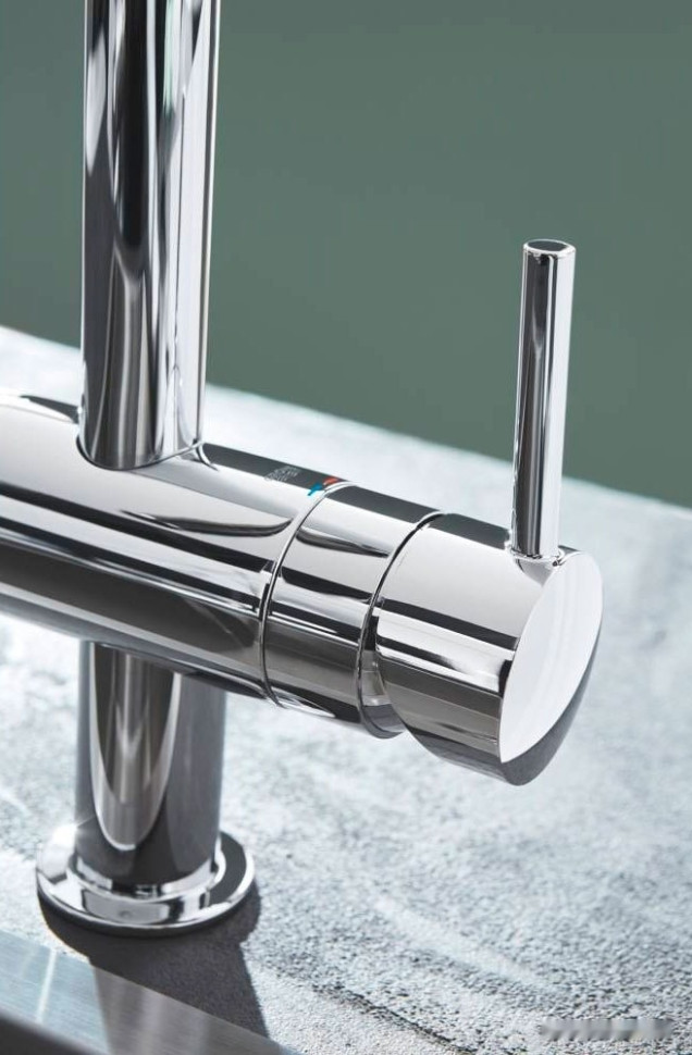 Смеситель Grohe Blue Pure Minta 119707 (суперсталь)