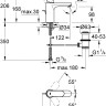 Смеситель Grohe Eurosmart Cosmopolitan 23326000