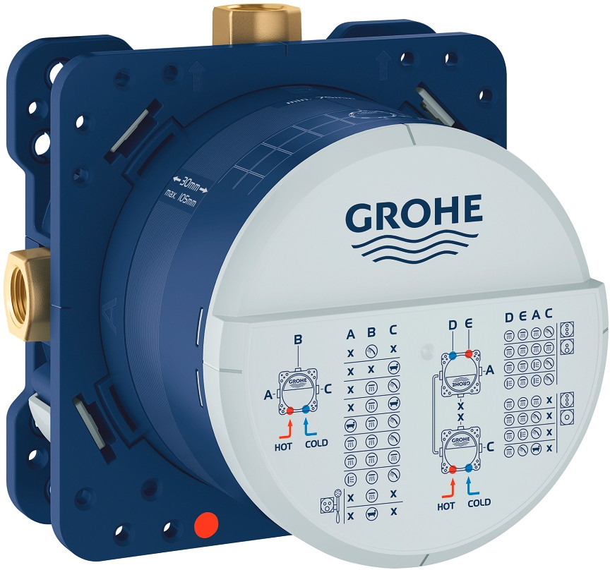 Смеситель Grohe Rapido SmartBox 35600000