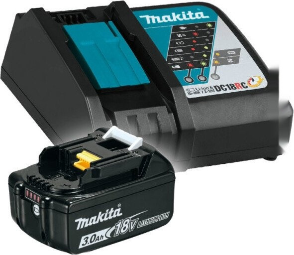 Аккумулятор для инструмента Makita 191A24-4 (18В/3 Ah + 18В)