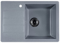 Кухонная мойка Marblan Recta R (серебристый)