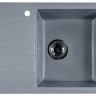 Кухонная мойка Marblan Recta R (серебристый)