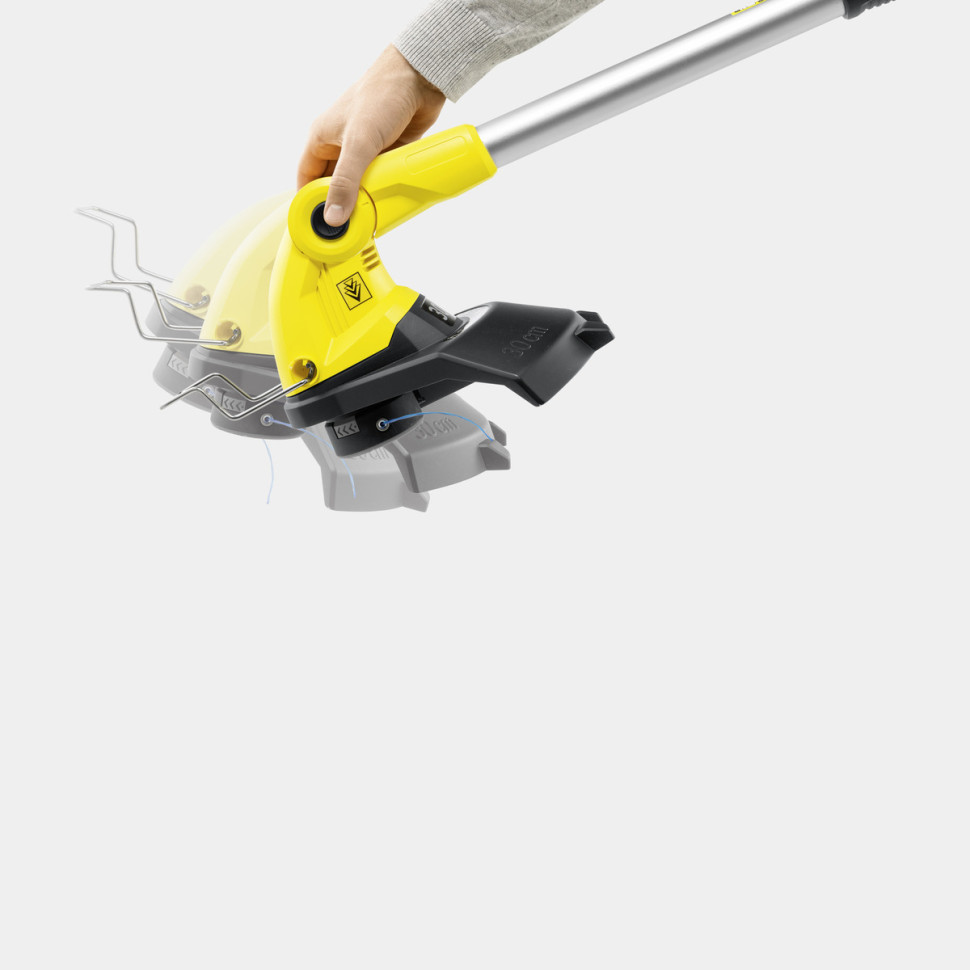 Аккумуляторный триммер Karcher LTR 18-30 Battery Set