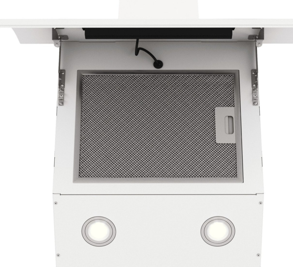 Вытяжка Elikor Wave 60 WH 243080 (белый)