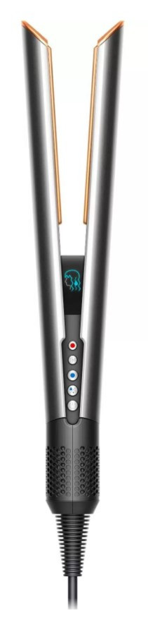 Выпрямитель Dyson Airstrait (с переходником на евровилку, черный оникс/золотистый)