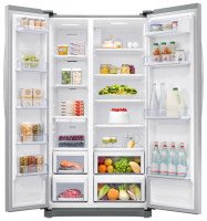 Холодильник side by side Samsung RS54N3003SA/WT