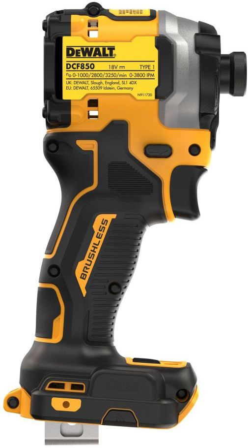 Винтоверт DeWALT DCF850NT (без АКБ, кейс)