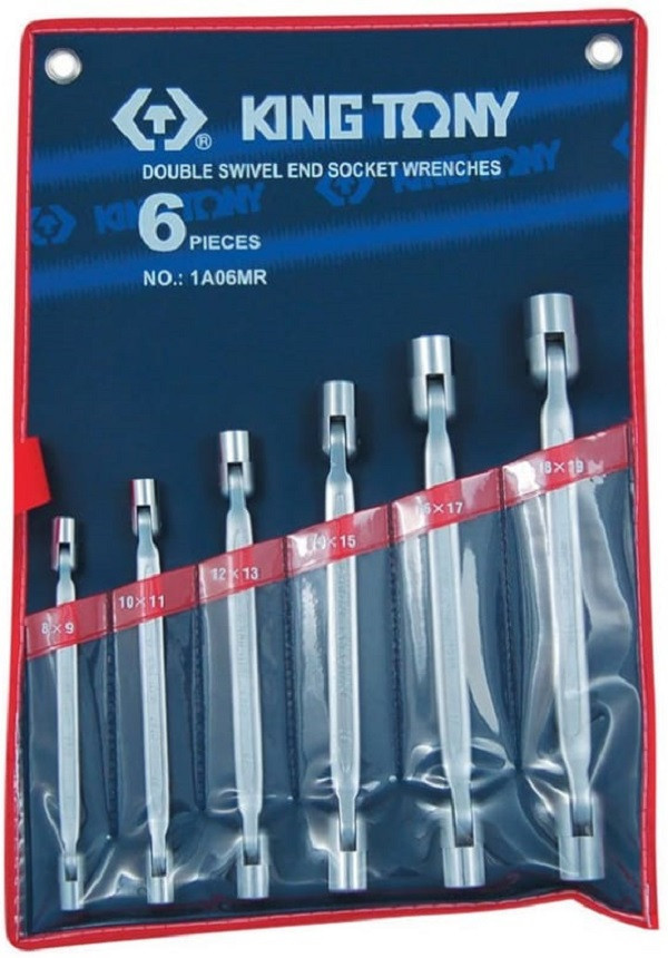 Набор ручного инструмента King Tony 1A06MR