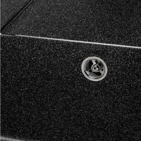 Кухонная мойка Saniteco Fama (черный)