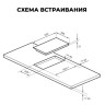 Варочная панель LEX EVH 320B BL