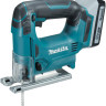 Набор аккумуляторного инструмента Makita DK18B59Y (шуруповерт, лобзик, 2 АКБ)