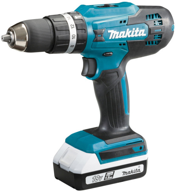 Набор аккумуляторного инструмента Makita DK18B59Y (шуруповерт, лобзик, 2 АКБ)
