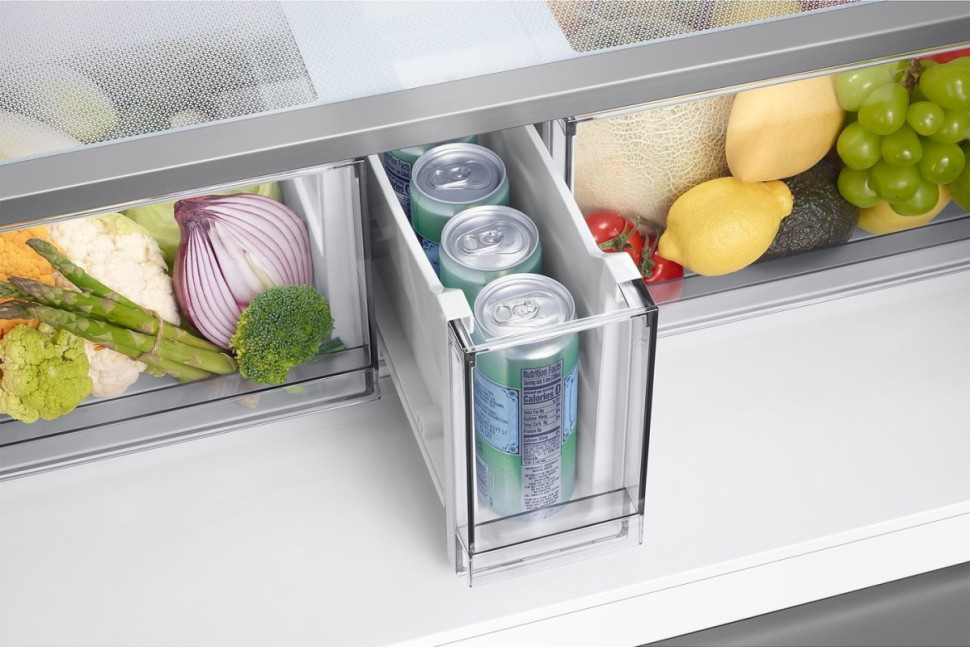 Четырёхдверный холодильник Samsung RF9000DC RF65DG90B0SRWT