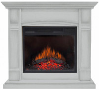 Камин Smolcom Manchester V23 (бьянко белый)