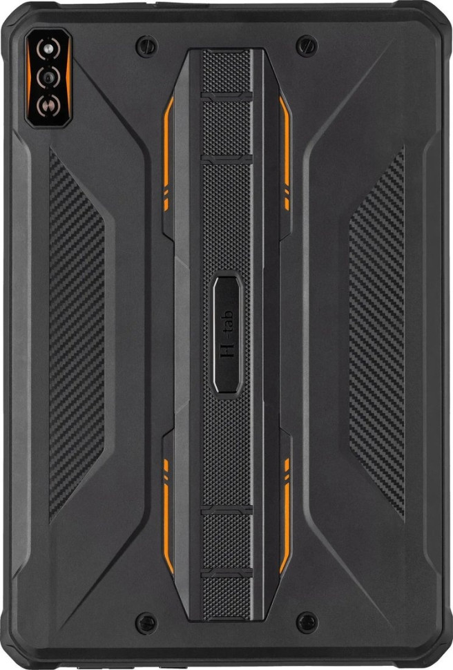 Планшет Horizont H-Tab 1 Shield 6GB/256GB LTE (черный/оранжевый)