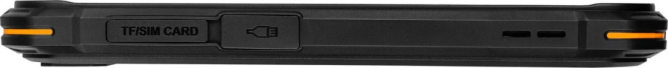 Планшет Horizont H-Tab 1 Shield 6GB/256GB LTE (черный/оранжевый)
