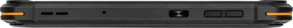 Планшет Horizont H-Tab 1 Shield 6GB/256GB LTE (черный/оранжевый)
