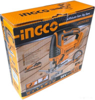 Лобзик Ingco CJSLI8501 (без АКБ)